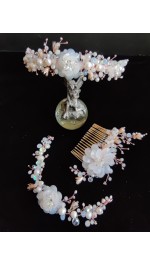 Луксозни булчински бижута и украси за коса ExclusiveRose™