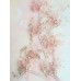 Дизайнерски фуркети украса за коса с кристали Сваровски в розово модел Rose Magic Garden by Rosie