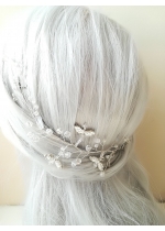 Сватбена кристална украса за коса Magic Dragonflies by Rosie