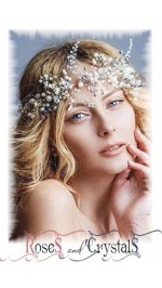 Дизайнерски диадеми - аксесоари за коса на мека основа
